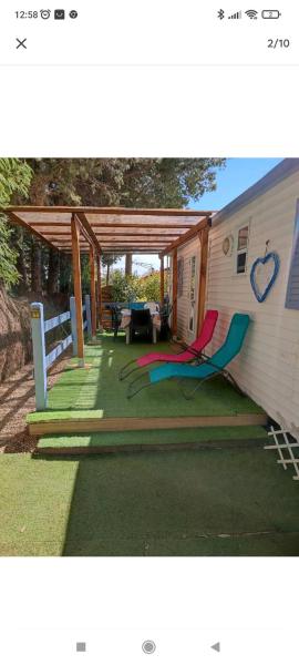 Mobilhome 8 couchages jacuzzi privatif